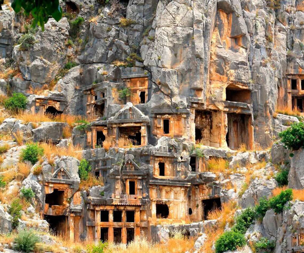 Kekova Demre Myra-Tour ab Alanya