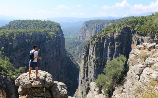 Tazi Canyon, Selge und Adam Kayalar Tour ab Manavgat (Side)