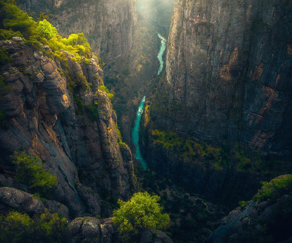 Alanya Greyhound Canyon Tour