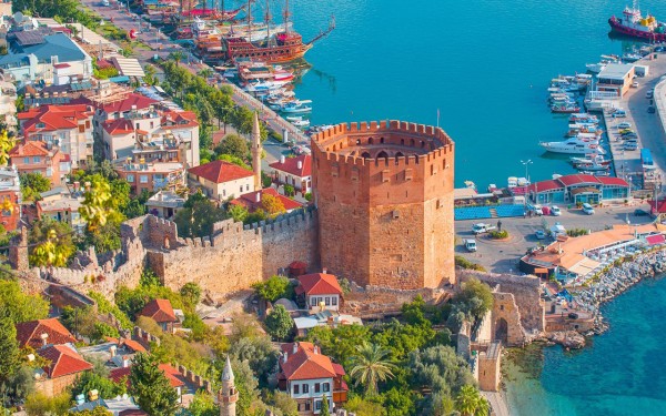 Antalya-Stadtrundfahrt ab Kemer