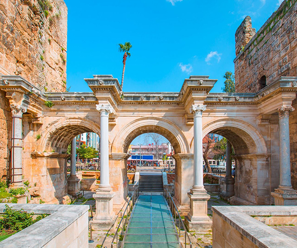 Antalya Stadtrundfahrt ab Manavgat (Side)