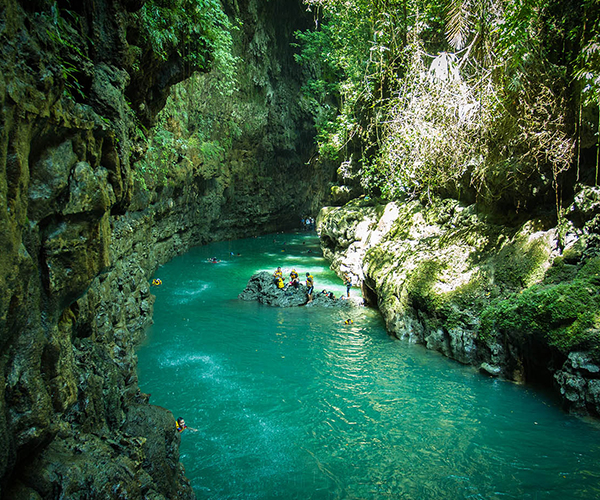 Green Canyon-Tour ab Manavgat (Side)