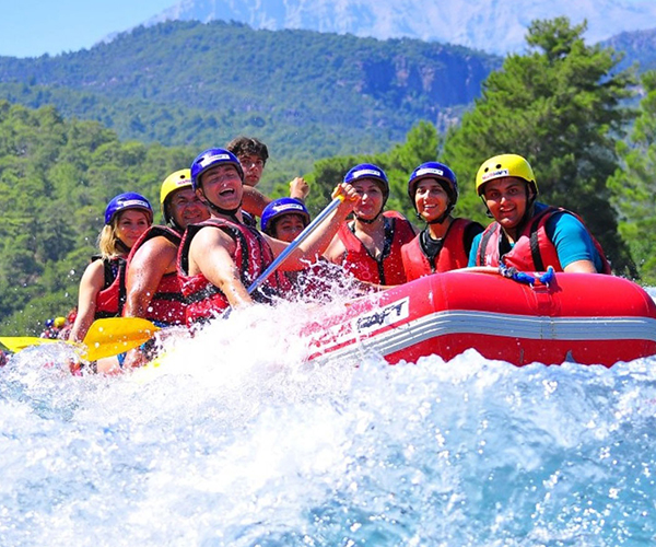 Rafting, Canyoning, Zipline-Tour ab Manavgat (Side)