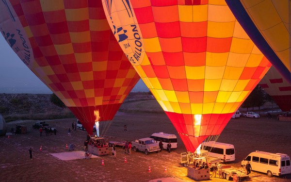 Kappadokien Ballonflug Tour (Komfort)