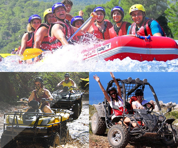 Buggy-/Quad-Rafting-Tour ab Alanya