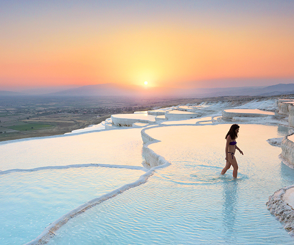 Pamukkale-Tour von Belek