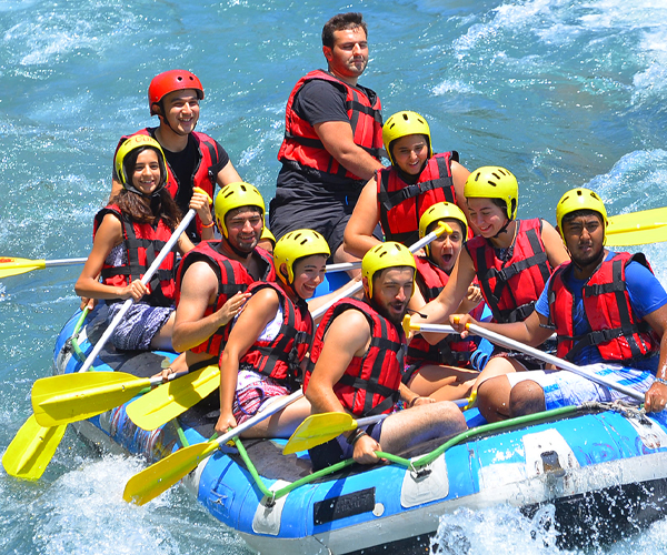 Rafting-Tour ab Belek