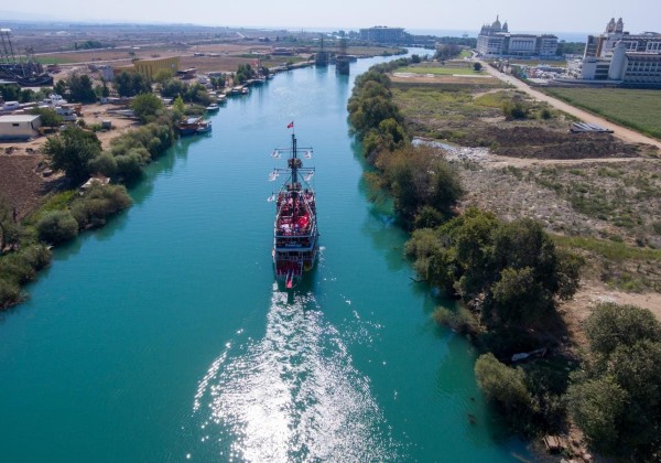 Manavgat Flusskreuzfahrttour ab Belek