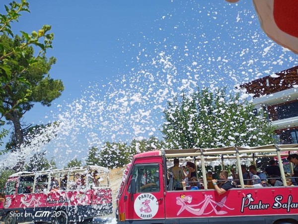 Green Canyon und Cabrio Jeep Safari Tour ab Manavgat (Side)