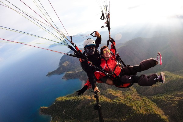 Tandem-Gleitschirmfliegen von Kemer