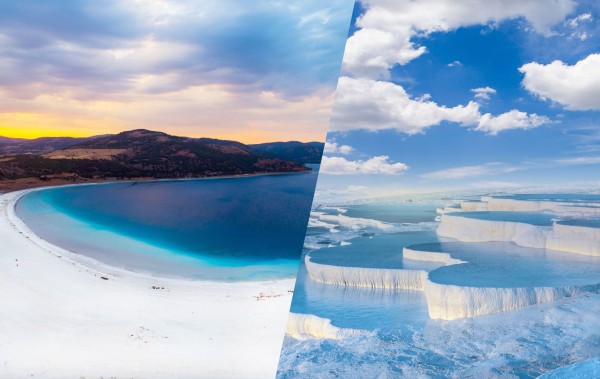 Pamukkale und Saldasee ab Kemer