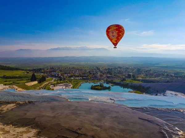 Pamukkale-Ballontour ab Kemer