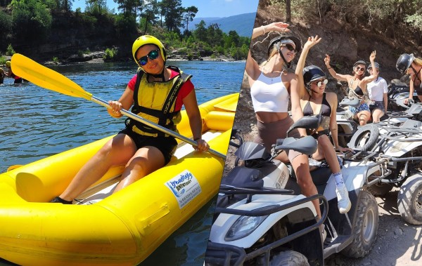 Rafting und ATV Tour ab Kemer