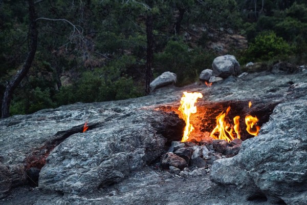 Olympos und Yanartaş Tour ab Kemer