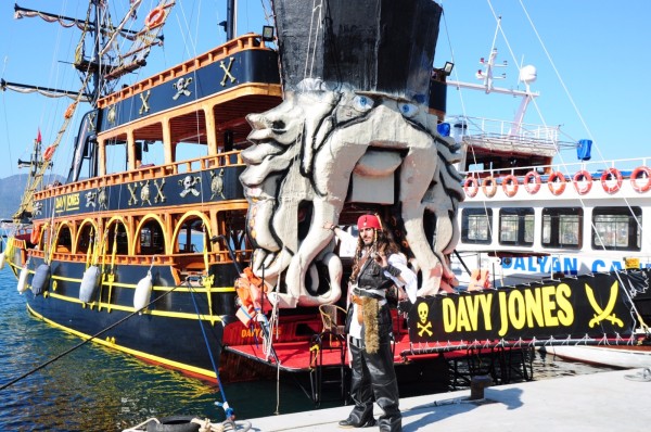 Piratenbootfahrt in Marmaris