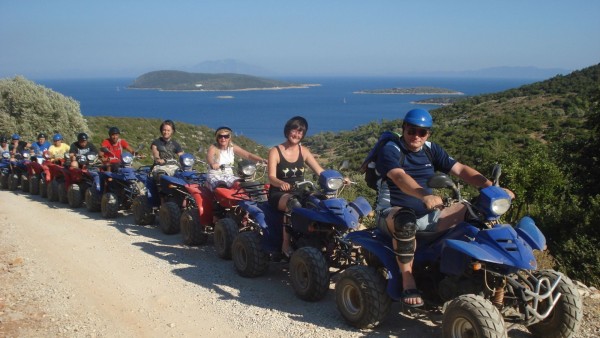 Quad Bike Safari in Marmaris