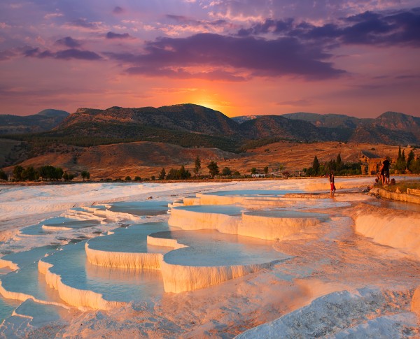 Pamukkale 1 Tages Tour ab Marmaris