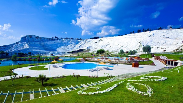 Pamukkale und Hierapolis Tour ab Fethiye