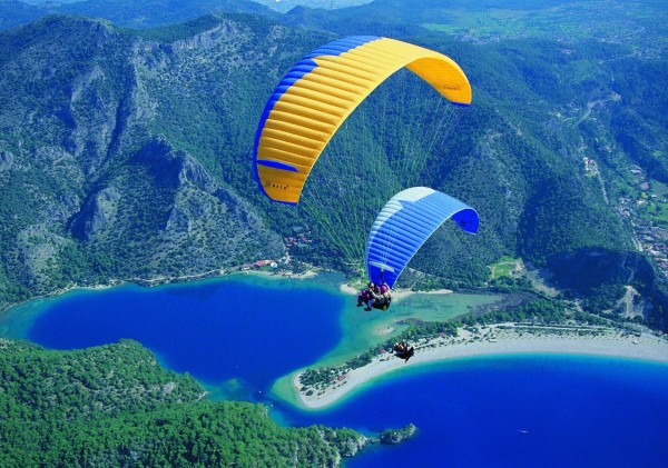 Fethiye Tandem Gleitschirmfliegen