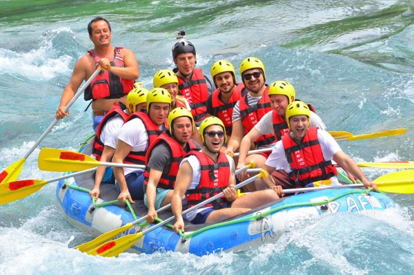 Wildwasser Rafting Tour ab Fethiye