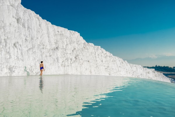 Pamukkale und Ephesus 2 Tagestour ab Fethiye