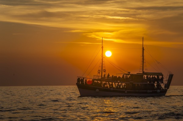 Fethiye Sonnenuntergang Bootstour