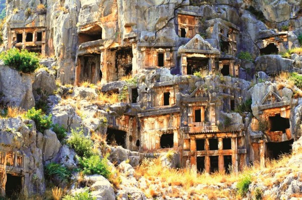 Myra Demre Kekova Tour ab Antalya