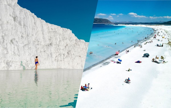 Pamukkale und Salda See Tour ab Antalya