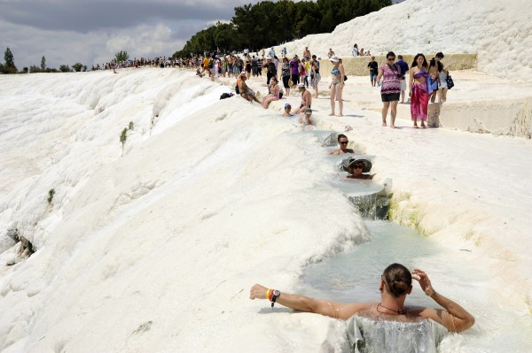 Pamukkale Tour ab Antalya