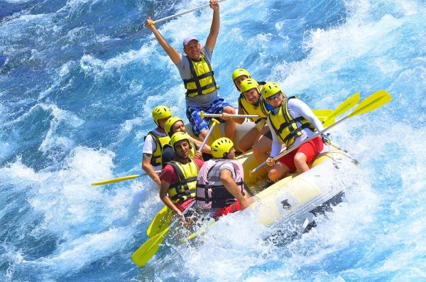 Rafting Tour ab Antalya