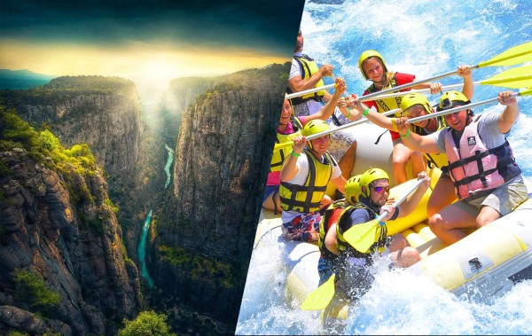 Antalya Tazi Canyon und Rafting Tour