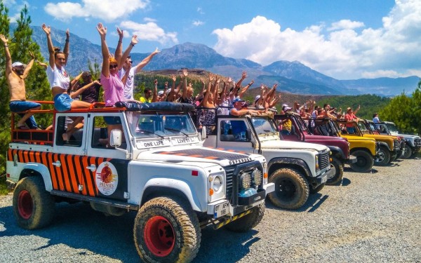 Jeep Safari in Antalya