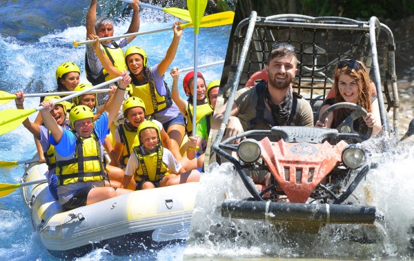 Antalya Rafting und Buggy Safari