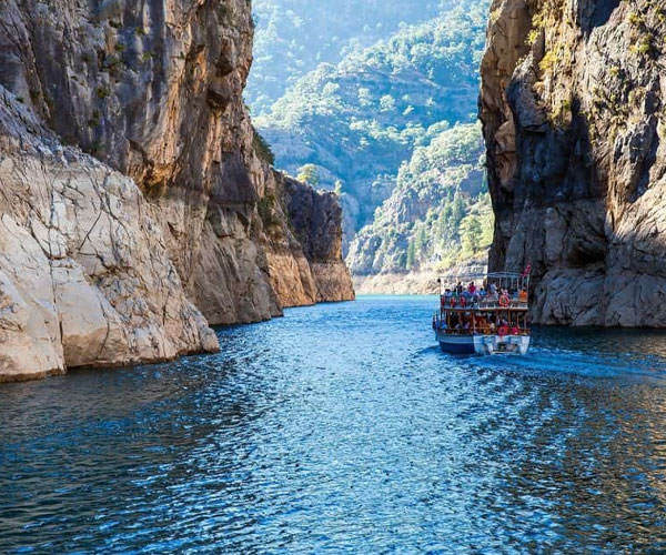 Alanya Grüne Schlucht Tour