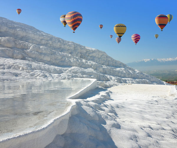 Pamukkale 1 Tagestour ab Alanya