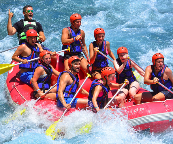 Rafting-Tour ab Alanya