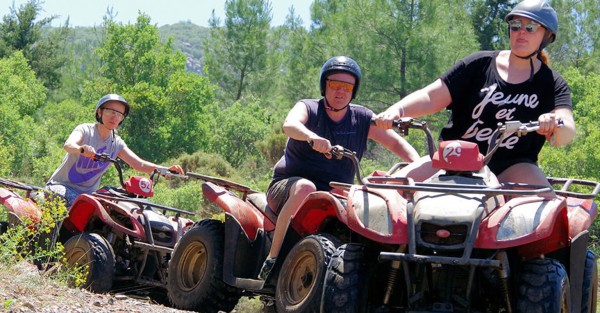 Quad ATV Tour ab Manavgat (Side)