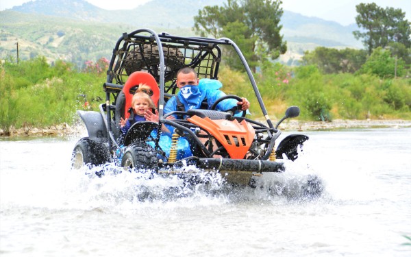 Buggy Safari von der Manavgat (Side)