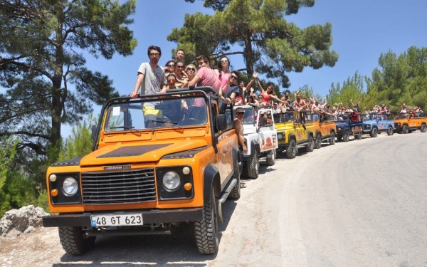 Jeep-Safari-Tour ab Belek