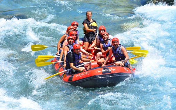 Rafting Tour ab Kemer