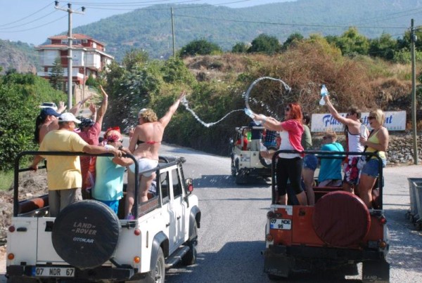 Jeep Safari von Manavgat (Side)