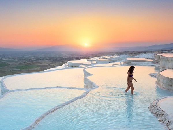 Pamukkale Tour ab Manavgat (Side)