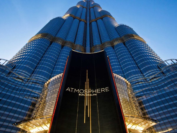 Atmosphäre – Burj Khalifa