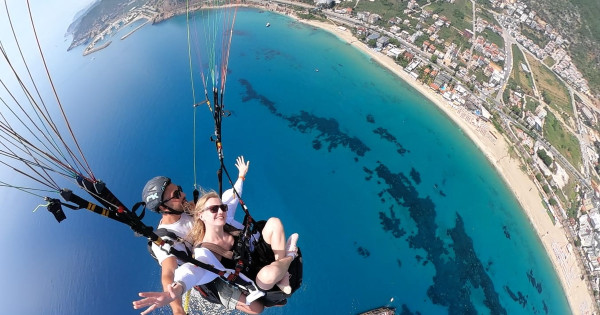 Alanya Tandem Paragliding Abenteuer