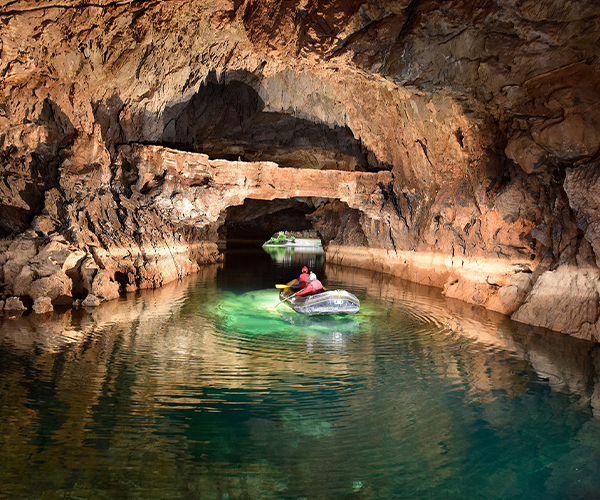 Altinbesik-Höhle ab Manavgat (Side)