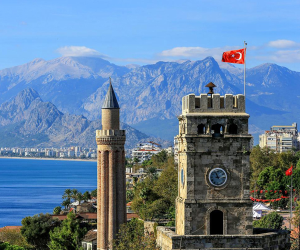 Antalya Stadt und Seilbahntour ab Manavgat (Side)