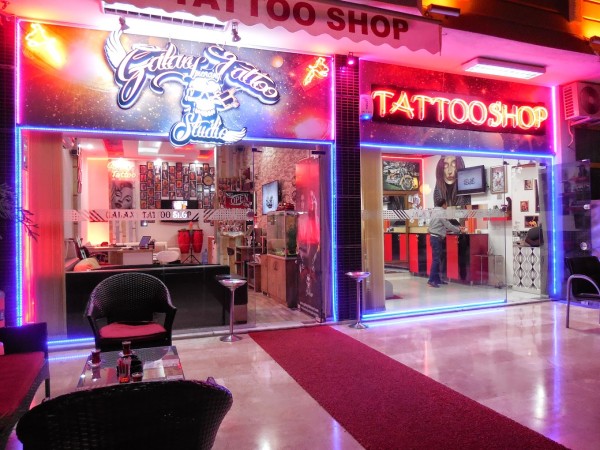 Galaxy Tattoo & Piercing Studio