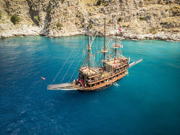 Piratenboottour ab Manavgat (Side)