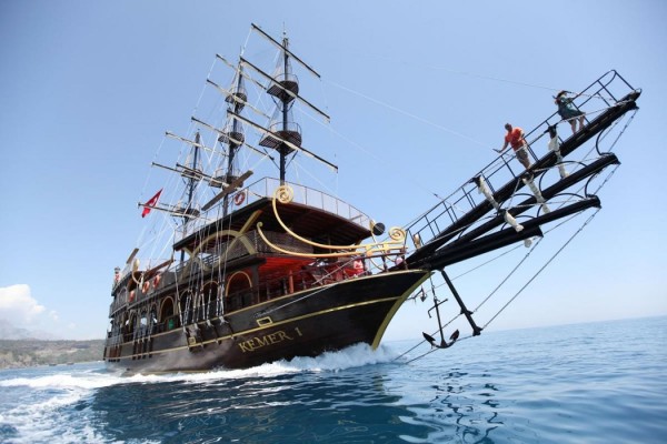 Piratenboottour ab Kemer