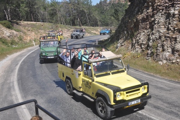 Jeep Safari in Marmaris